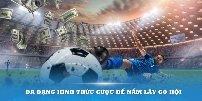 Đa dạng hình thức cược để nắm lấy cơ hội