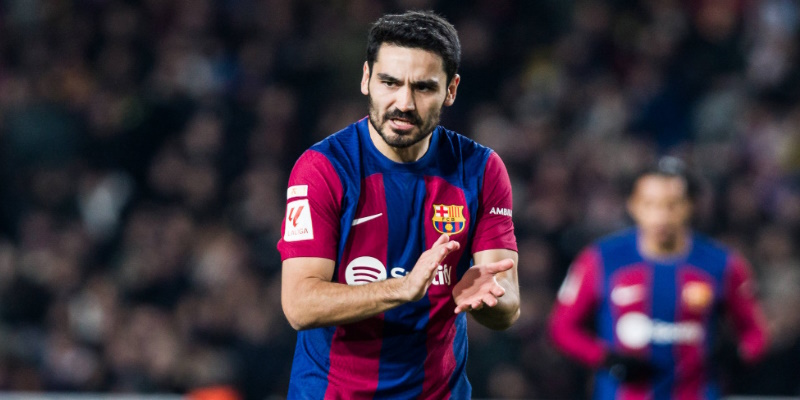  Ilkay Gundogan - Người thủ lĩnh mẫu mực của CLB Barcelona